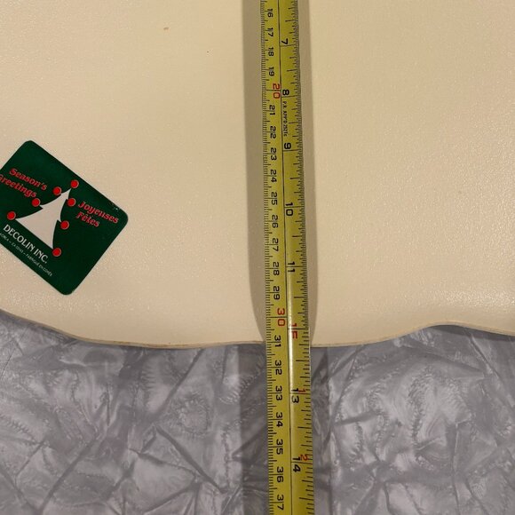 Vintage Santa Claus Thick Vinyl Placemats Set of 4 Retro Tableware Holiday Decor - Picture 11 of 12